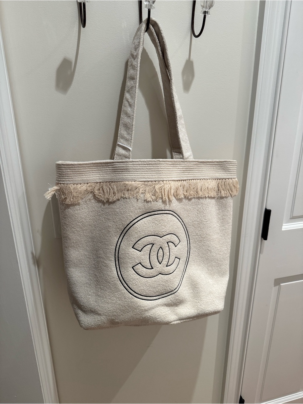 Chanel like Fringe Tote Bag